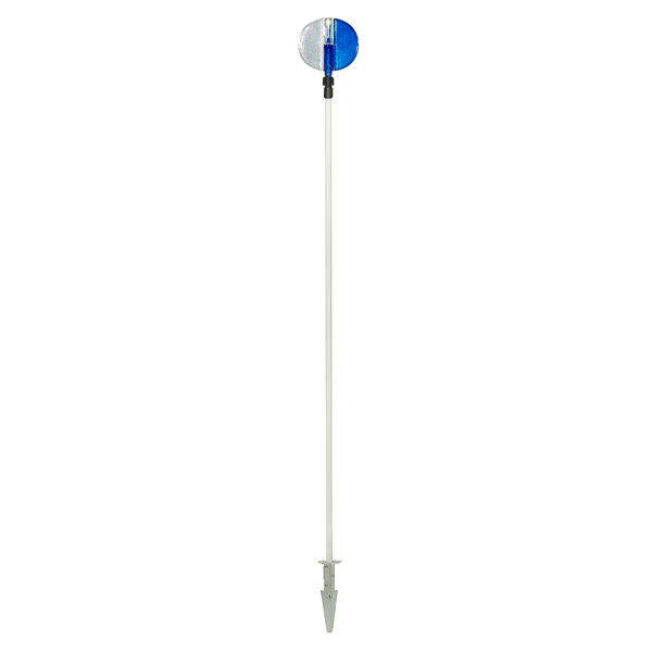 360 Degree Visibility Driveway Marker Blue