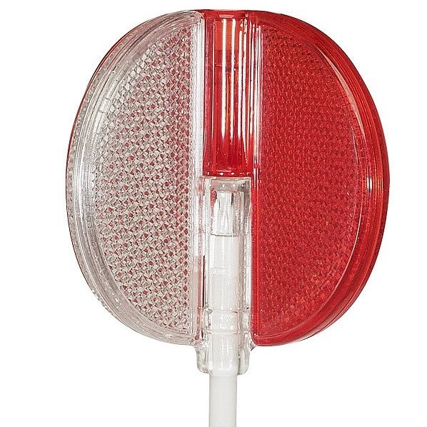 360 Degree Visibility Driveway Marker Red