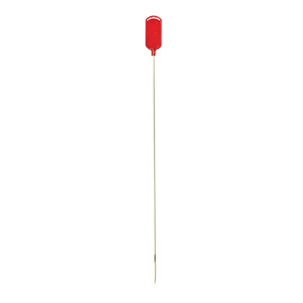 36" Driveway Marker Red Oval 1/4" Shaft